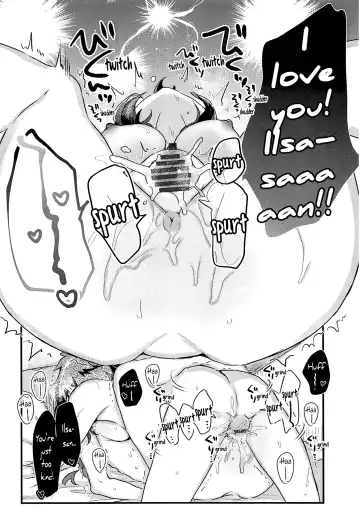 [Kanroame] Ilsa-san to Guste de Vacances | A Vacation to Auguste Isles With Ilsa-san Fhentai - Page 18