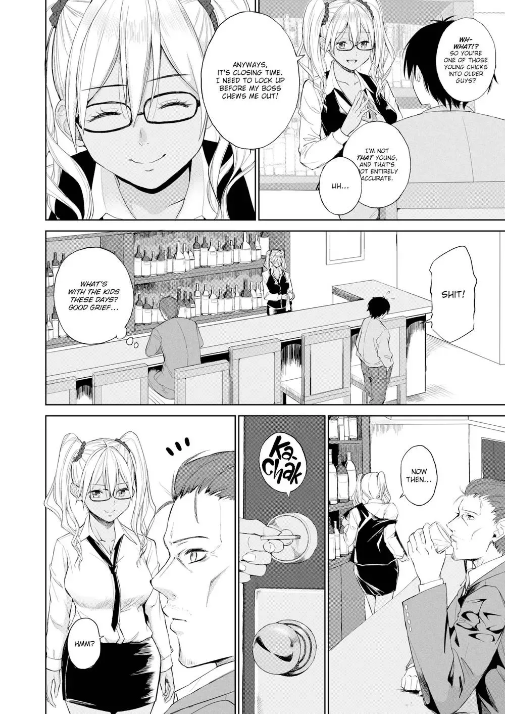 [Mikarin] Bartender Girl Loves Her Some Reverse Rape Fhentai.net - Page 2