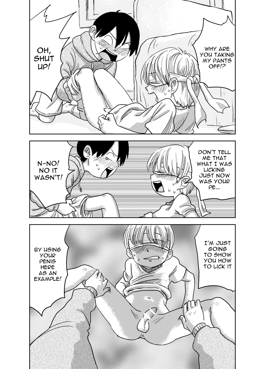 [Mesotane] Herachiozukushi | All Kinds of Blowjobs Fhentai - Page 15