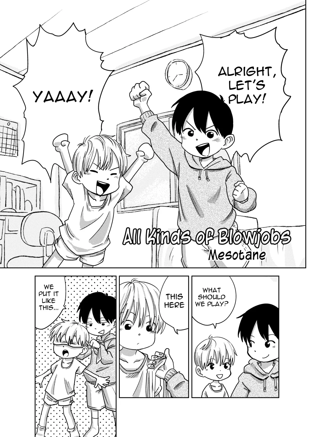 [Mesotane] Herachiozukushi | All Kinds of Blowjobs Fhentai - Page 2