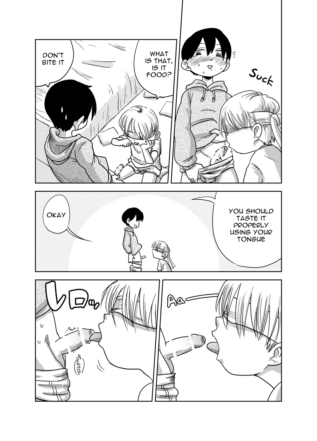 [Mesotane] Herachiozukushi | All Kinds of Blowjobs Fhentai - Page 6