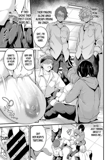 [Nasipasuta] ○○ saretai Fuuki Iinchou! - Public morals chairperson wants to ○○! Fhentai - Page 7