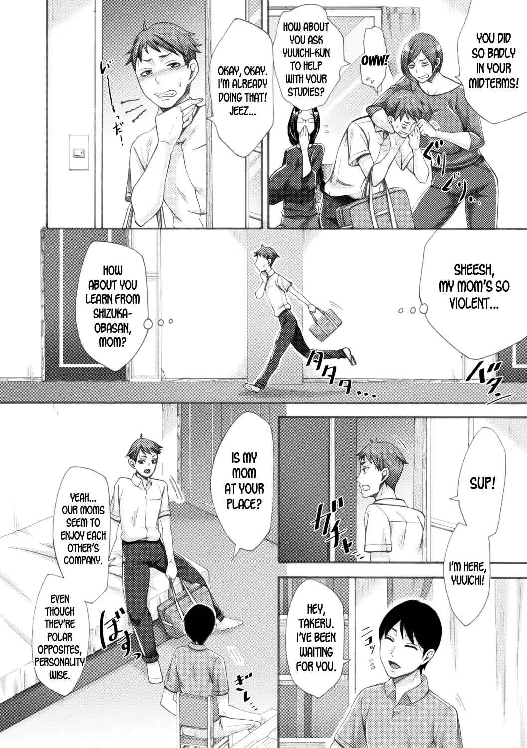 [Tukisiro Saya] Tonari no Kirei na Okaa-san | My Neighbor, The Beautiful Mother Fhentai - Page 2