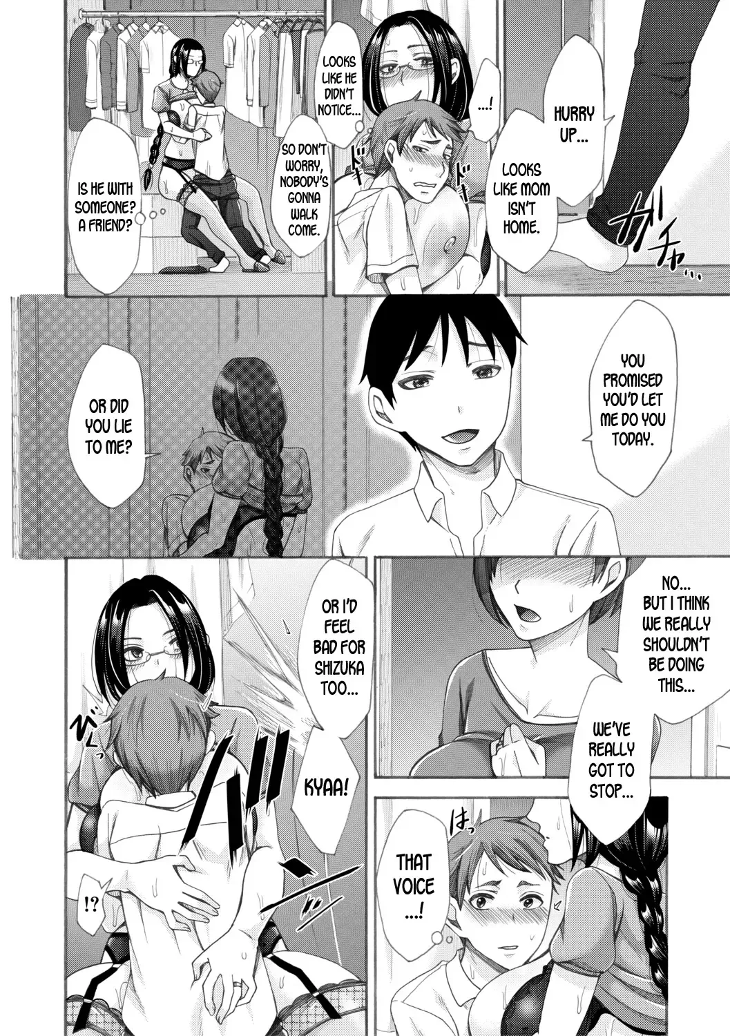[Tukisiro Saya] Tonari no Kirei na Okaa-san | My Neighbor, The Beautiful Mother Fhentai - Page 24
