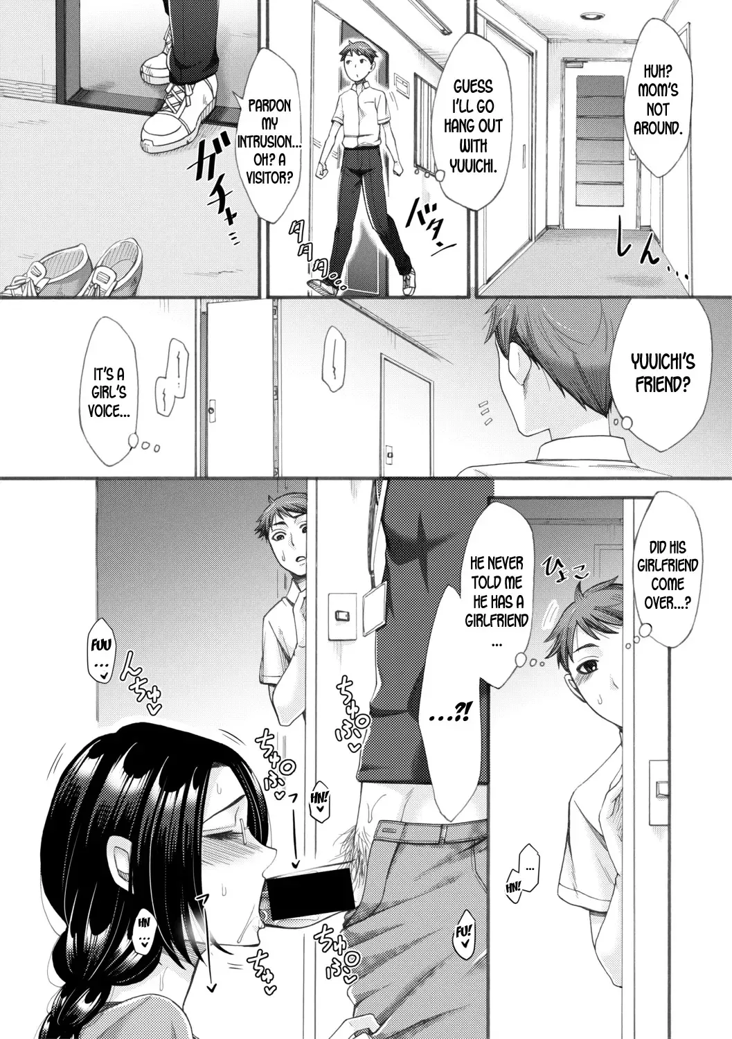 [Tukisiro Saya] Tonari no Kirei na Okaa-san | My Neighbor, The Beautiful Mother Fhentai - Page 4