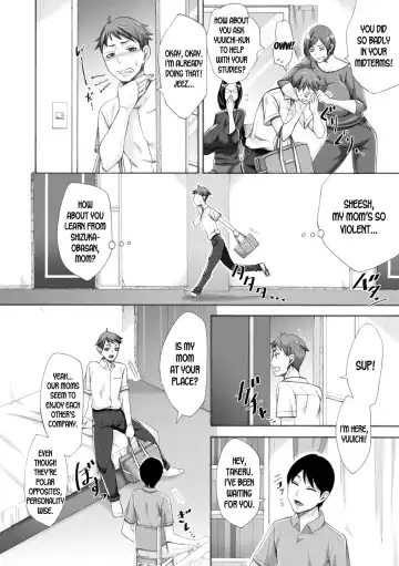 [Tukisiro Saya] Tonari no Kirei na Okaa-san | My Neighbor, The Beautiful Mother Fhentai - Page 2