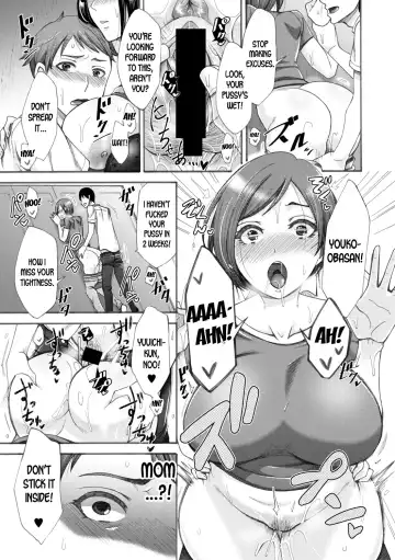 [Tukisiro Saya] Tonari no Kirei na Okaa-san | My Neighbor, The Beautiful Mother Fhentai - Page 25