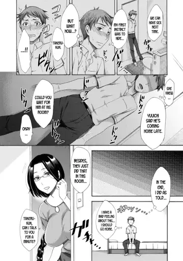 [Tukisiro Saya] Tonari no Kirei na Okaa-san | My Neighbor, The Beautiful Mother Fhentai - Page 8