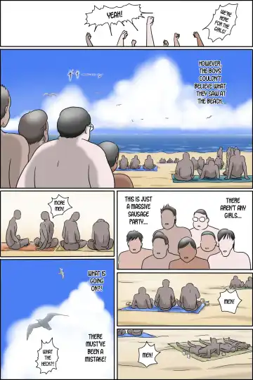 Sono Shima wa Makkuro ni Hiyake Shita Oba-san-tachi no Seisokuchi de Aru Fhentai - Page 17