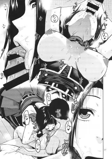 [Kirihara You] Azusa-san ga Te to Kuchi dake de Shite Kureru Hon Fhentai - Page 28