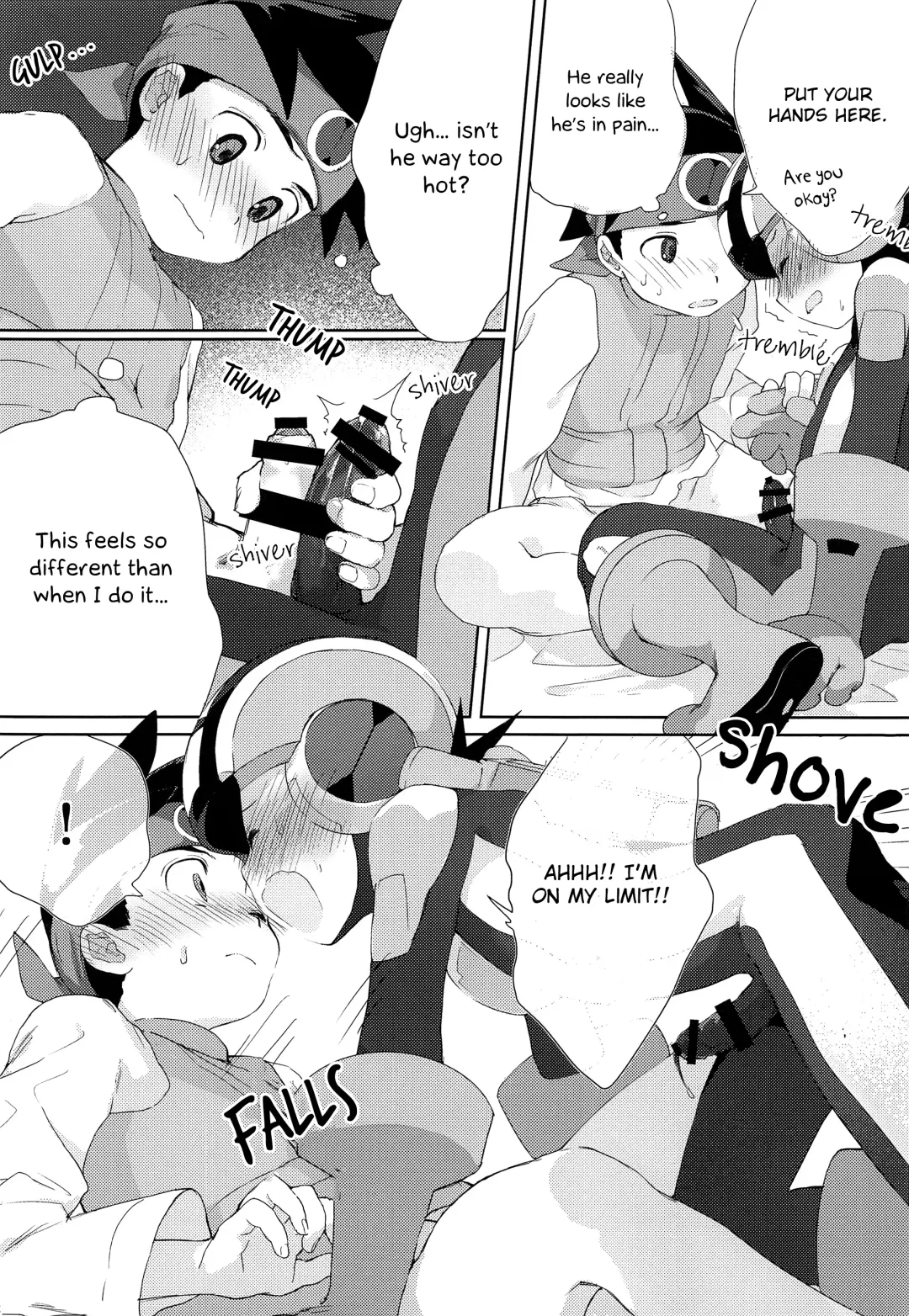[Tomohiro] Heat Body Fhentai - Page 13