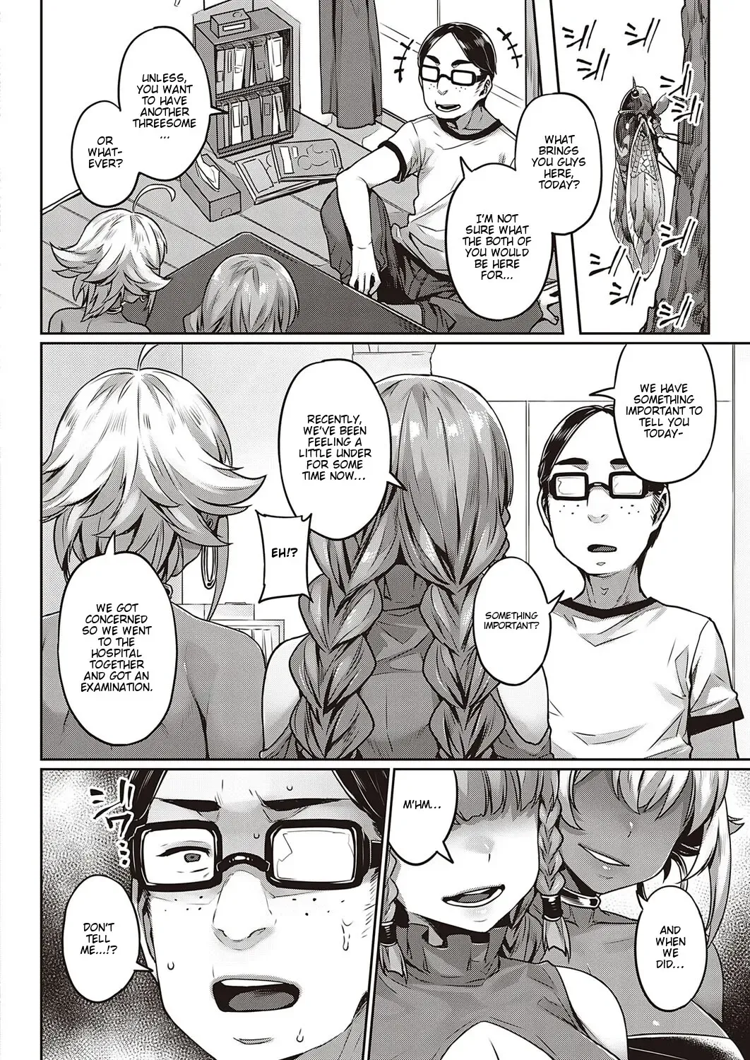 [Mitsuba Minoru] Ibunka "Ran" Kouryuu Kouhen Fhentai - Page 12