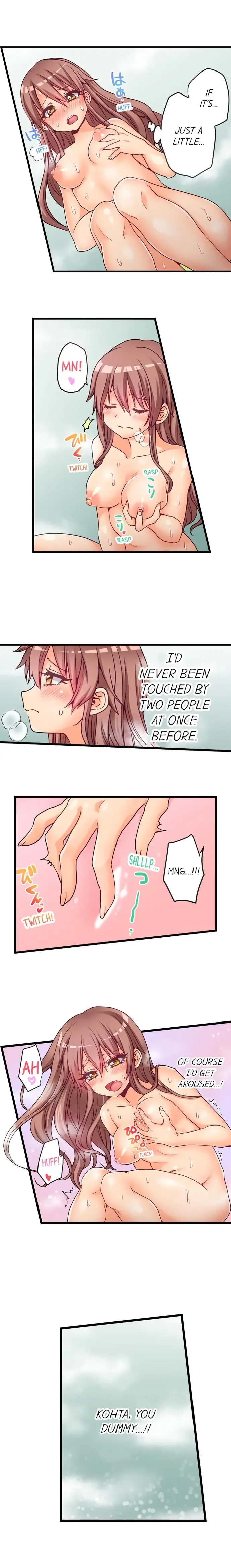 [Porori] My First Time is with.... My Little Sister?! Fhentai - Page 15
