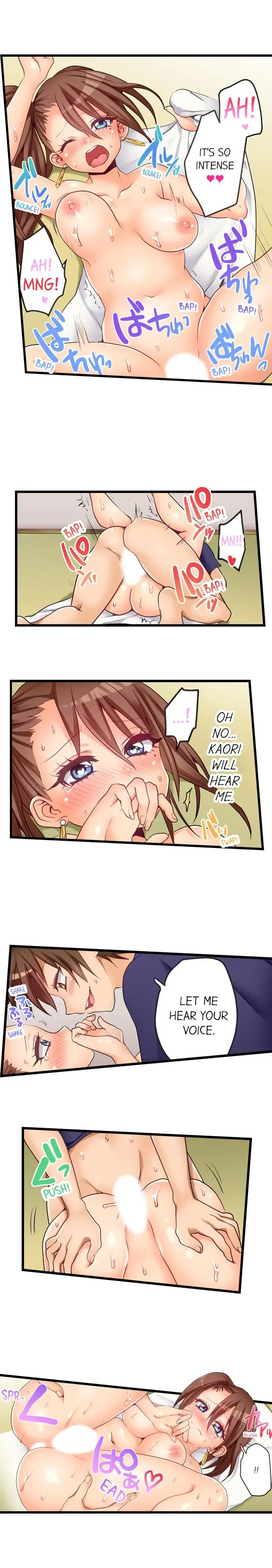 [Porori] My First Time is with.... My Little Sister?! Fhentai - Page 23