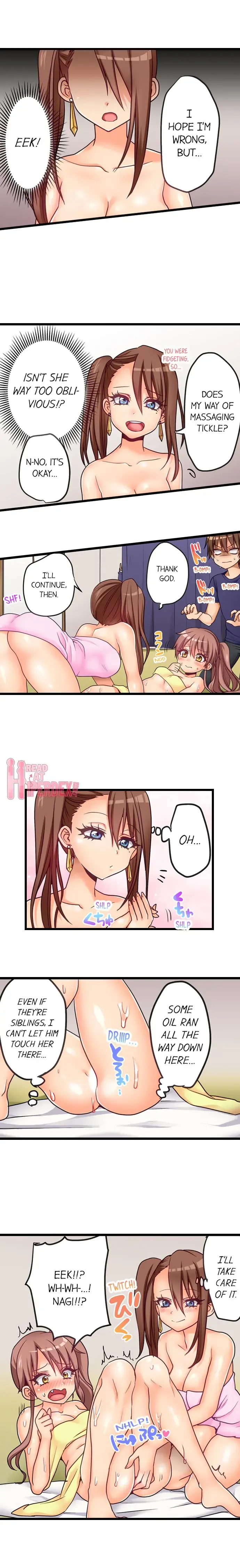 [Porori] My First Time is with.... My Little Sister?! Fhentai - Page 5