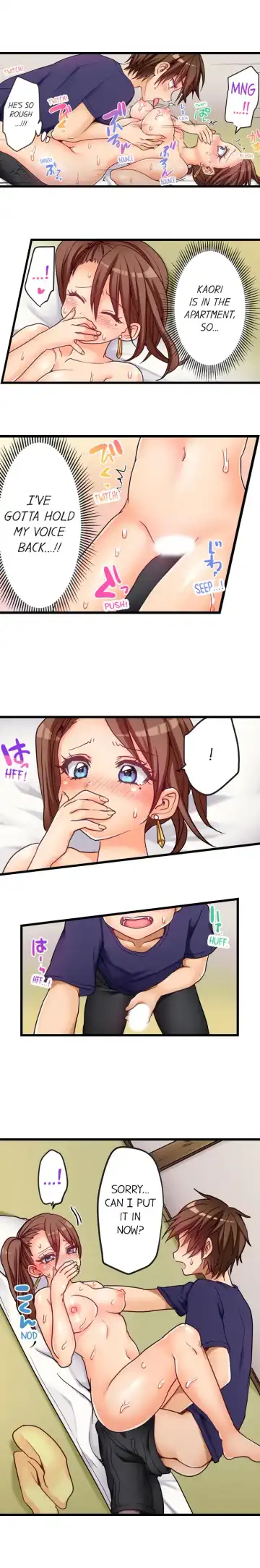 [Porori] My First Time is with.... My Little Sister?! Fhentai.net - Page 18