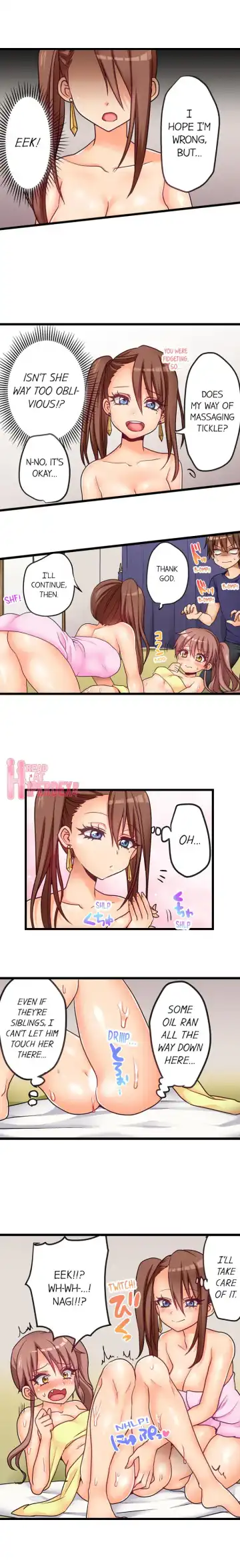 [Porori] My First Time is with.... My Little Sister?! Fhentai.net - Page 5