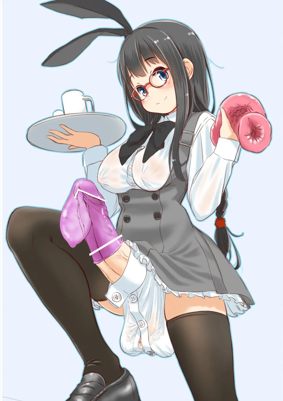 [Mui] Welcome to the futanari cafe Fhentai - Page 14