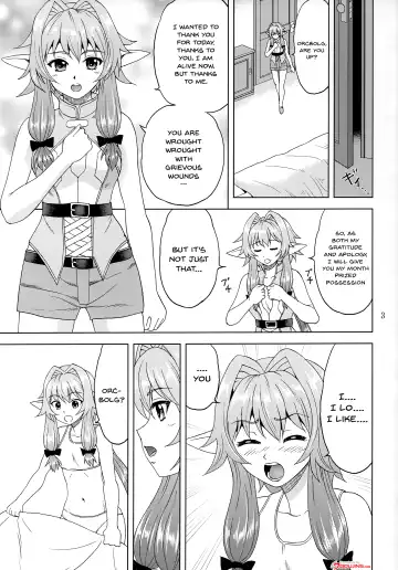 [Yasu Rintarou] Ko Onigoroshi o Iyashitai! | i want to heal a goblin slayer Fhentai.net - Page 2