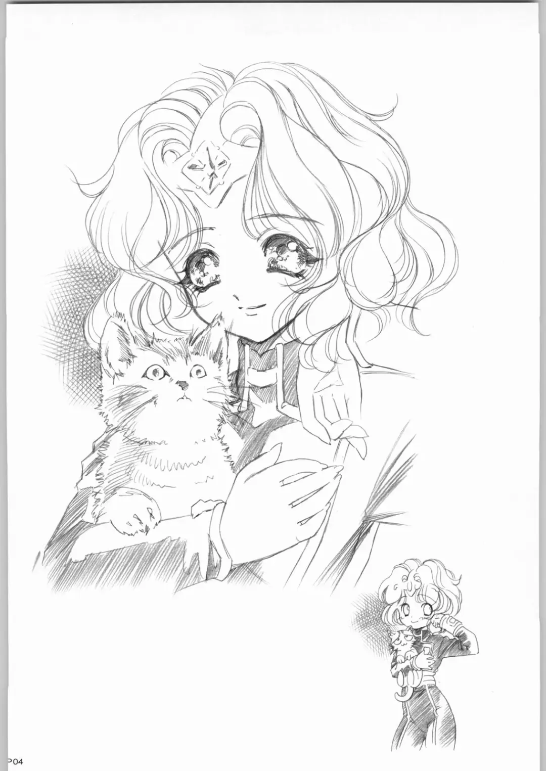 [Tajima Yasue] Iwai (Emi) Seikai no Senki TV Ka!! Fhentai - Page 3