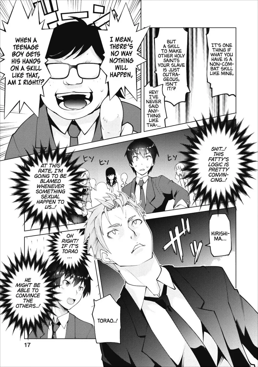 [Moritaka Takashi] Because I Was Excluded Out of the Class Transfer, I Decided to Steal My Classmate's Lover Ch. 1-2 Fhentai - Page 13
