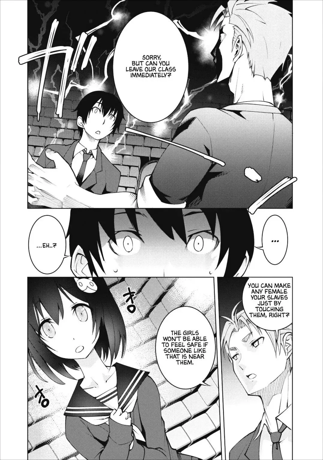 [Moritaka Takashi] Because I Was Excluded Out of the Class Transfer, I Decided to Steal My Classmate's Lover Ch. 1-2 Fhentai - Page 14