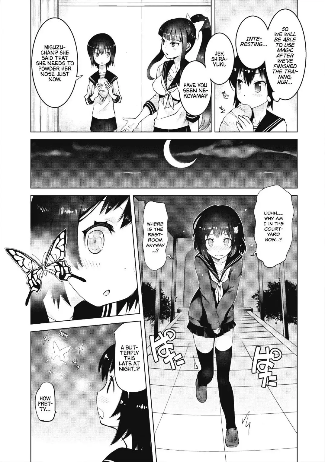 [Moritaka Takashi] Because I Was Excluded Out of the Class Transfer, I Decided to Steal My Classmate's Lover Ch. 1-2 Fhentai - Page 17