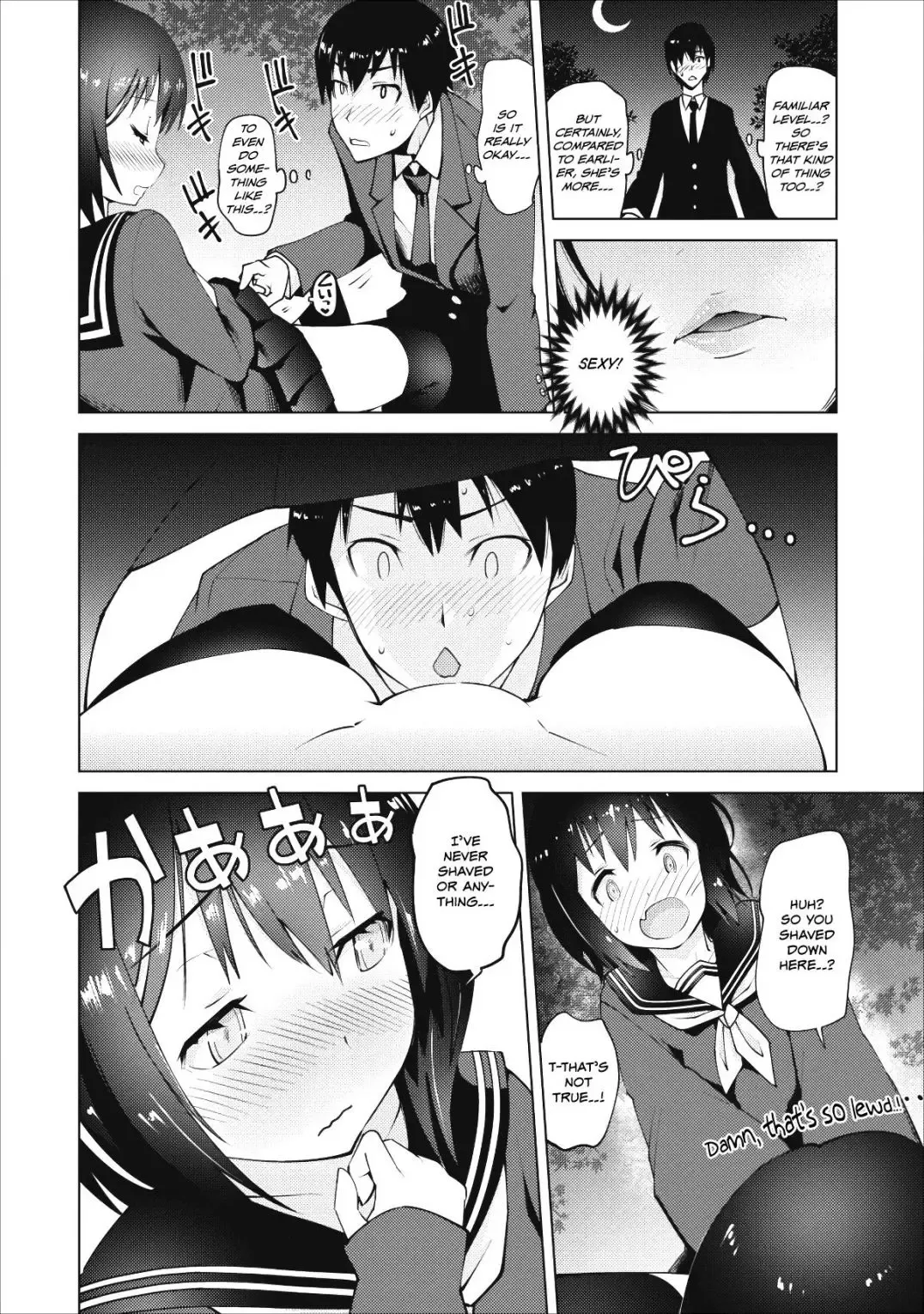 [Moritaka Takashi] Because I Was Excluded Out of the Class Transfer, I Decided to Steal My Classmate's Lover Ch. 1-2 Fhentai - Page 26