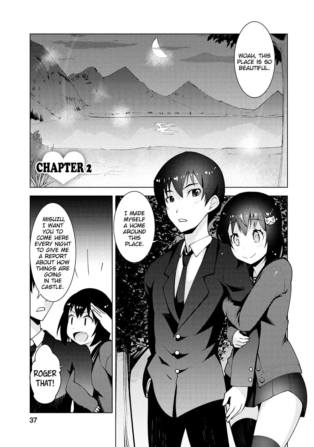 [Moritaka Takashi] Because I Was Excluded Out of the Class Transfer, I Decided to Steal My Classmate's Lover Ch. 1-2 Fhentai - Page 31
