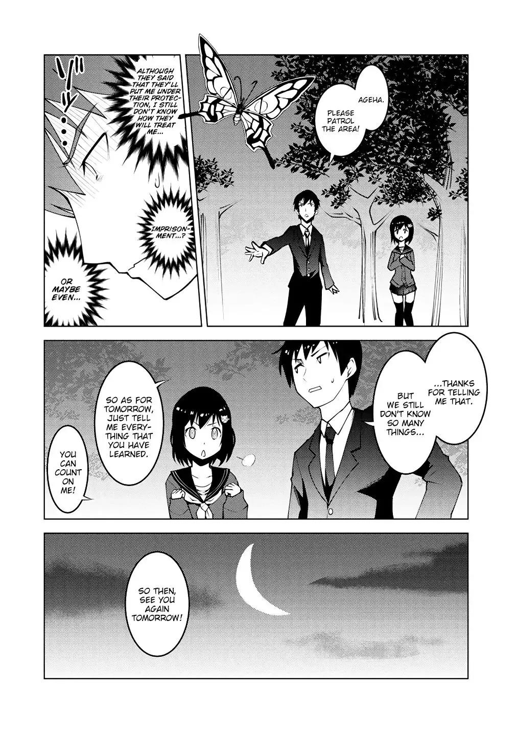 [Moritaka Takashi] Because I Was Excluded Out of the Class Transfer, I Decided to Steal My Classmate's Lover Ch. 1-2 Fhentai - Page 38