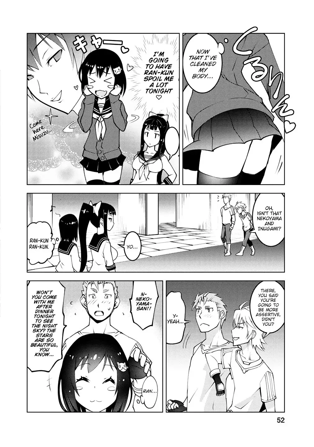 [Moritaka Takashi] Because I Was Excluded Out of the Class Transfer, I Decided to Steal My Classmate's Lover Ch. 1-2 Fhentai - Page 46