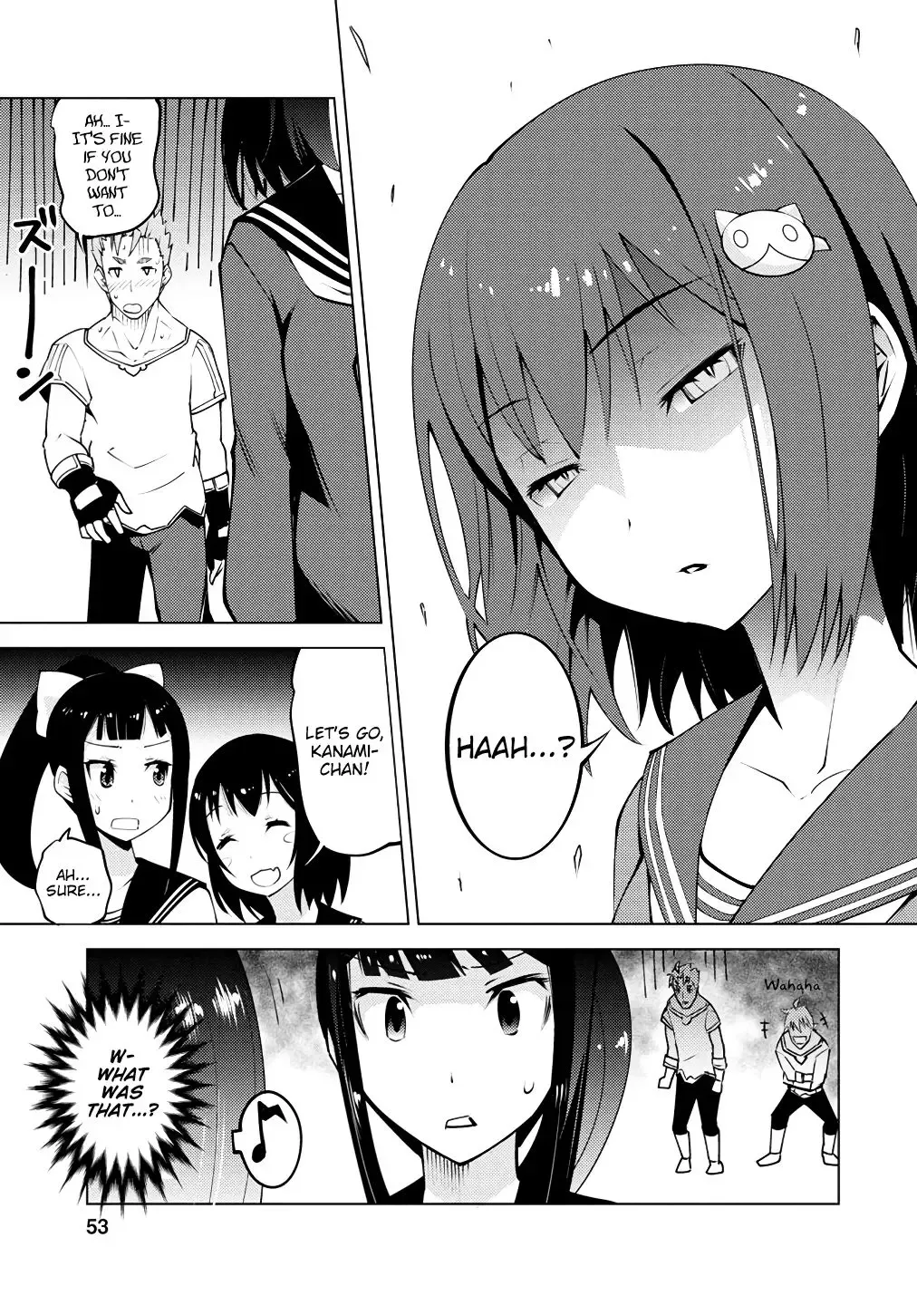 [Moritaka Takashi] Because I Was Excluded Out of the Class Transfer, I Decided to Steal My Classmate's Lover Ch. 1-2 Fhentai - Page 47