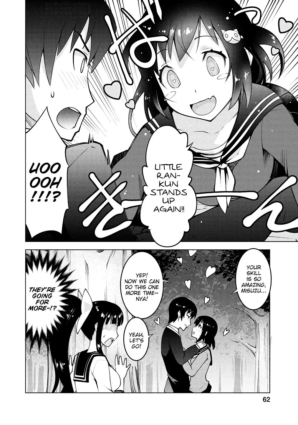 [Moritaka Takashi] Because I Was Excluded Out of the Class Transfer, I Decided to Steal My Classmate's Lover Ch. 1-2 Fhentai - Page 56