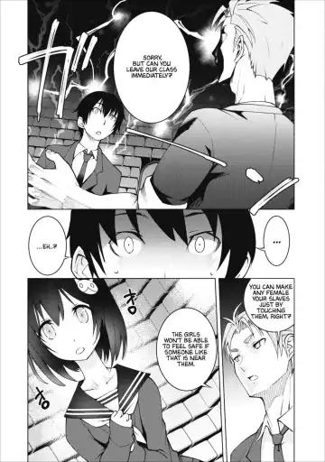 [Moritaka Takashi] Because I Was Excluded Out of the Class Transfer, I Decided to Steal My Classmate's Lover Ch. 1-2 Fhentai - Page 14