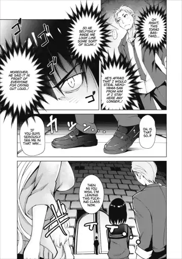 [Moritaka Takashi] Because I Was Excluded Out of the Class Transfer, I Decided to Steal My Classmate's Lover Ch. 1-2 Fhentai - Page 15