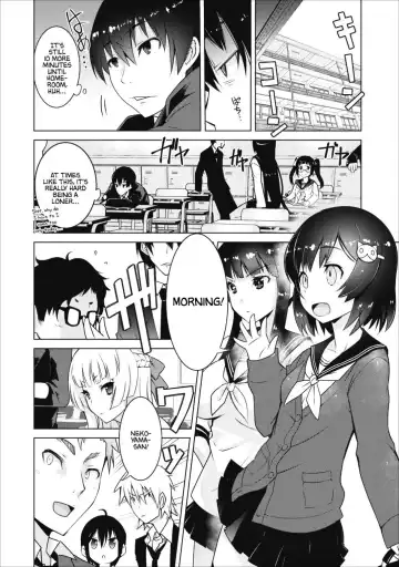 [Moritaka Takashi] Because I Was Excluded Out of the Class Transfer, I Decided to Steal My Classmate's Lover Ch. 1-2 Fhentai - Page 3