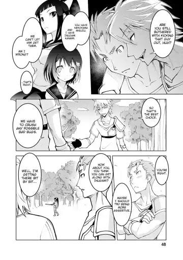 [Moritaka Takashi] Because I Was Excluded Out of the Class Transfer, I Decided to Steal My Classmate's Lover Ch. 1-2 Fhentai - Page 42