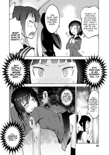 [Moritaka Takashi] Because I Was Excluded Out of the Class Transfer, I Decided to Steal My Classmate's Lover Ch. 1-2 Fhentai - Page 52