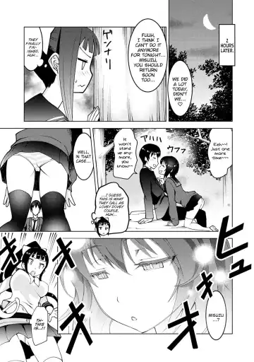 [Moritaka Takashi] Because I Was Excluded Out of the Class Transfer, I Decided to Steal My Classmate's Lover Ch. 1-2 Fhentai - Page 53