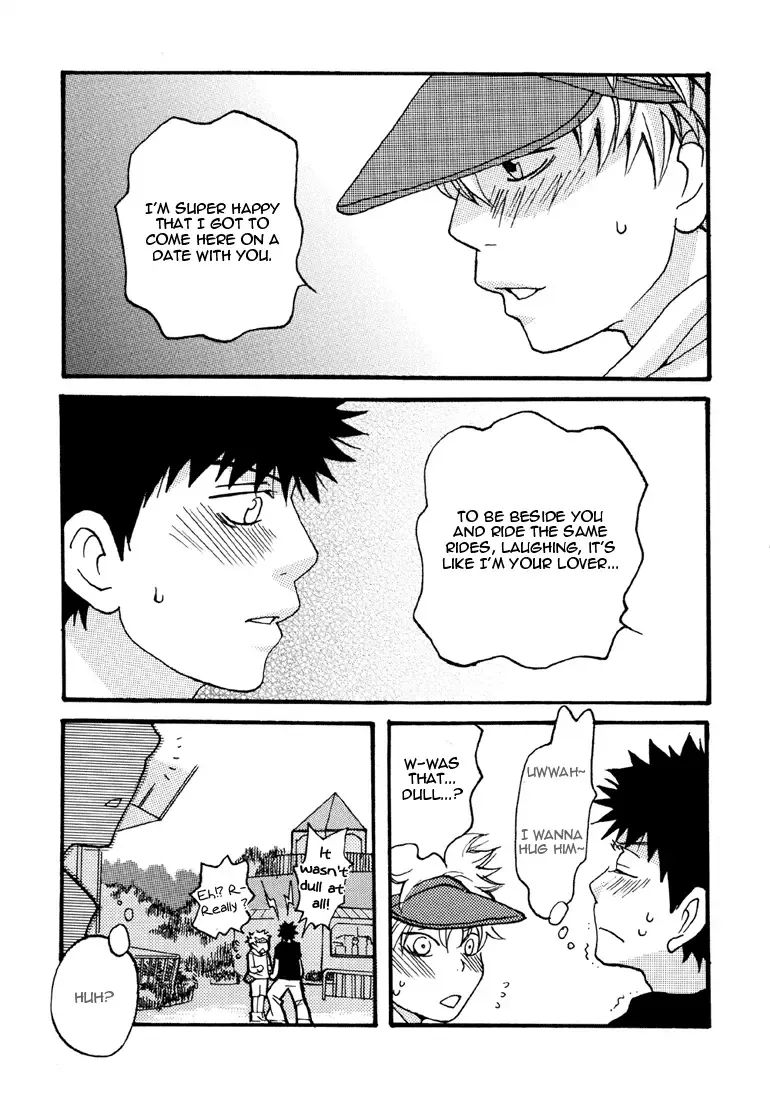 PURE LOVE Fhentai - Page 11