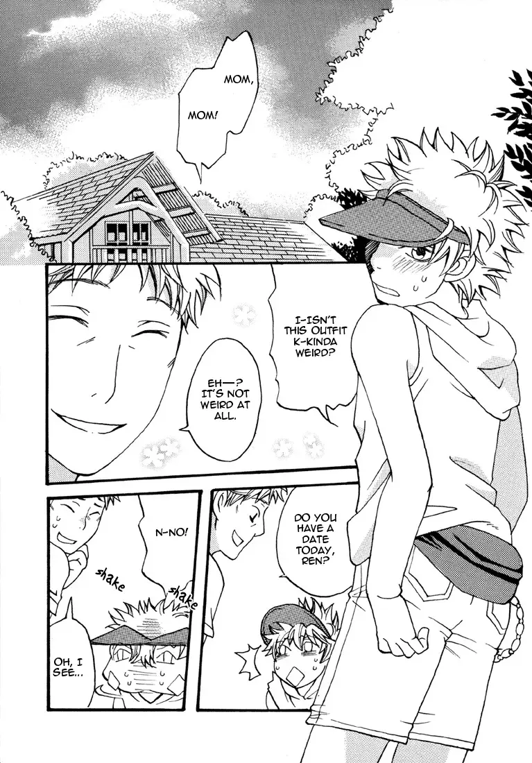 PURE LOVE Fhentai - Page 3