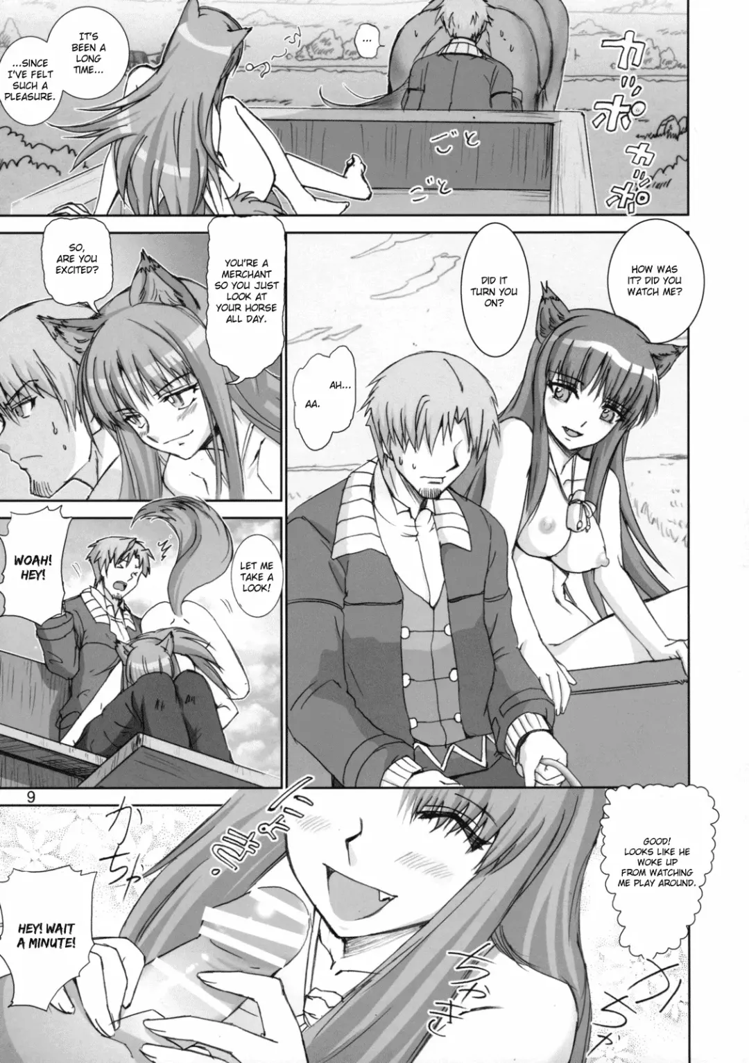 [Haruki Genia] Wolf Road Fhentai - Page 8