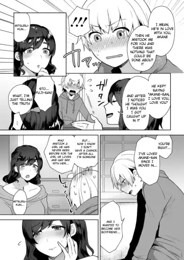 [Mogiki Hayami] Kanojo no Jijou Fhentai - Page 17