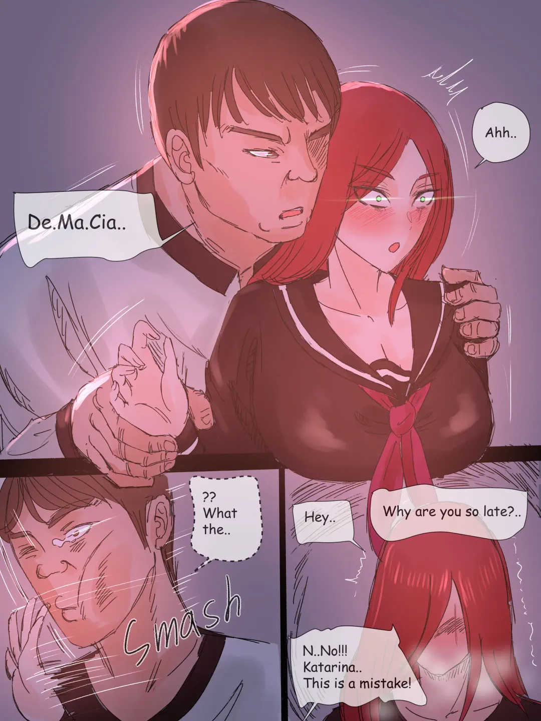 [Laliberte] Katarina & Garen Fhentai.net - Page 7