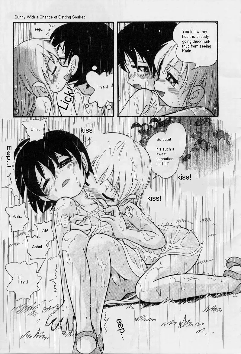 [Hoshino Fuuta] Hare Tokidoki Nurenezumi | Sunny With a Chance of Getting Soaked Ch. 1 Fhentai - Page 11