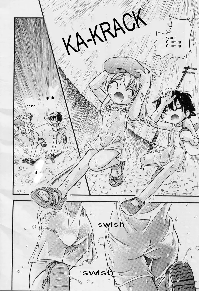 [Hoshino Fuuta] Hare Tokidoki Nurenezumi | Sunny With a Chance of Getting Soaked Ch. 1 Fhentai - Page 6