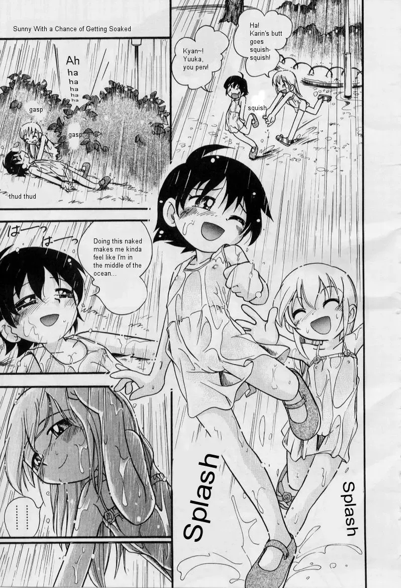[Hoshino Fuuta] Hare Tokidoki Nurenezumi | Sunny With a Chance of Getting Soaked Ch. 1 Fhentai - Page 9