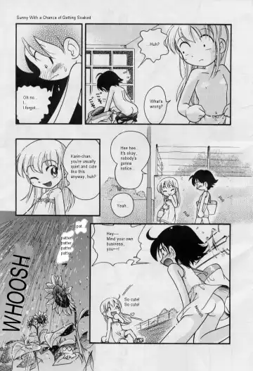 [Hoshino Fuuta] Hare Tokidoki Nurenezumi | Sunny With a Chance of Getting Soaked Ch. 1 Fhentai - Page 5