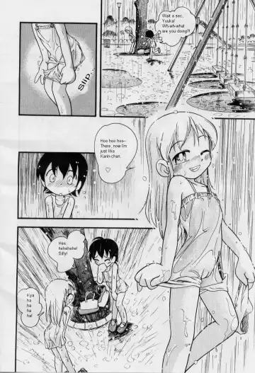 [Hoshino Fuuta] Hare Tokidoki Nurenezumi | Sunny With a Chance of Getting Soaked Ch. 1 Fhentai - Page 8