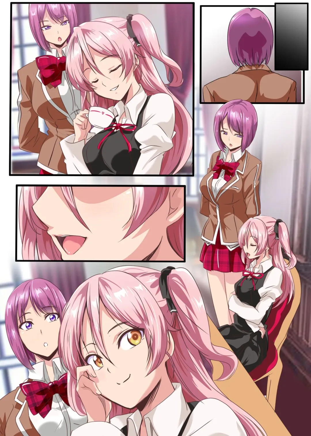 [Washizuka Sho] Kegare o Shiranai Junsui Muku na Ojou-sama-tachi ga Rankou Debut shite Midara na Mesu Bitch ni Ochiru made Fhentai - Page 29